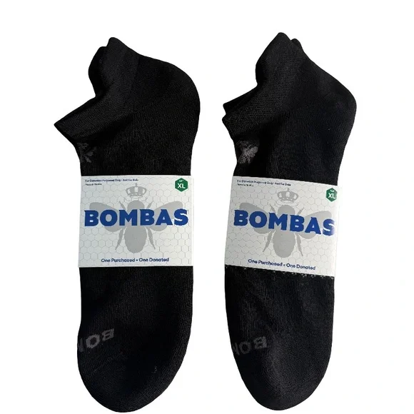 25 PACK BOMBAS ANKLES SOCKS SIZE EXTRA LARGE (UNISEX) - Picture 4 of 4